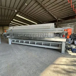 Máy Ép Lọc Khung Bản Có Màng Ép (Membrane) 500m²